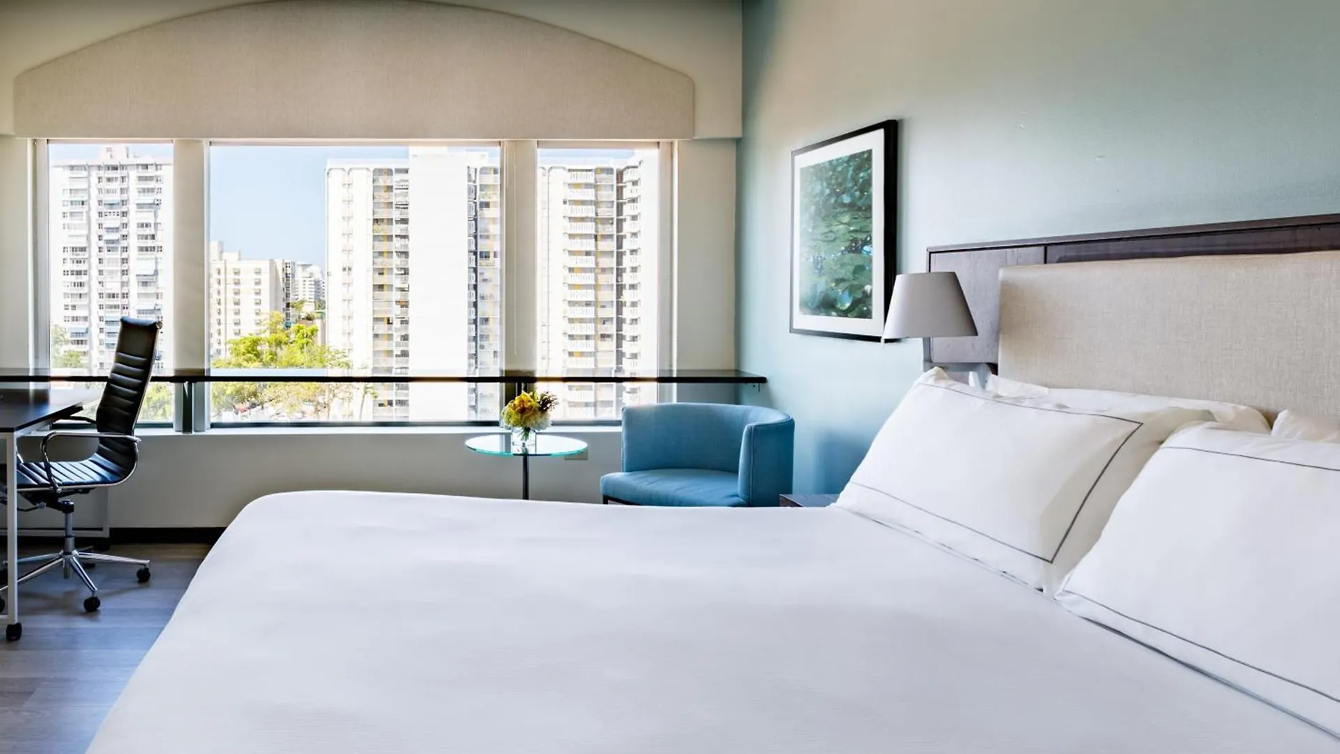 **** אתר נופש מלון Doubletree By Hilton סן חואן פוארטו ריקו