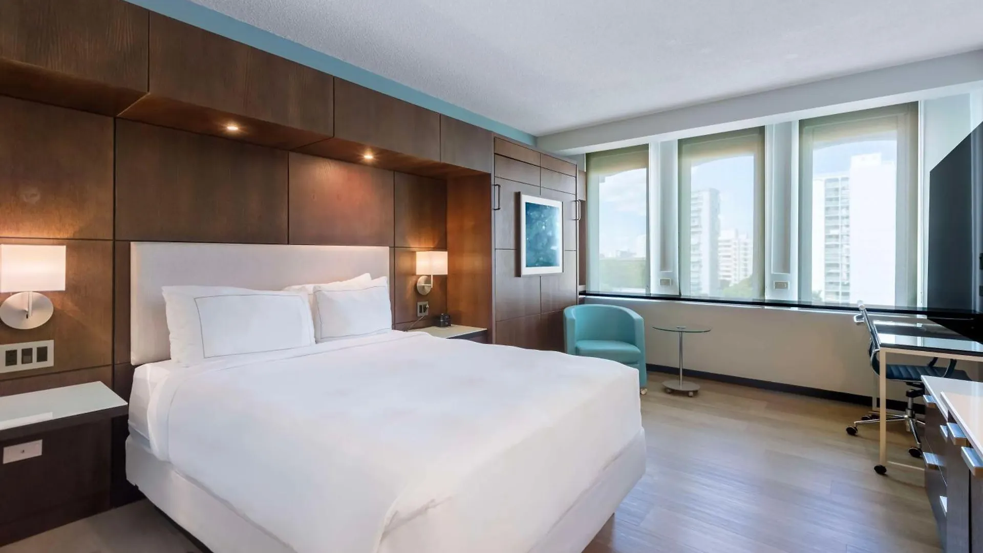 מלון Doubletree By Hilton סן חואן 4*,
