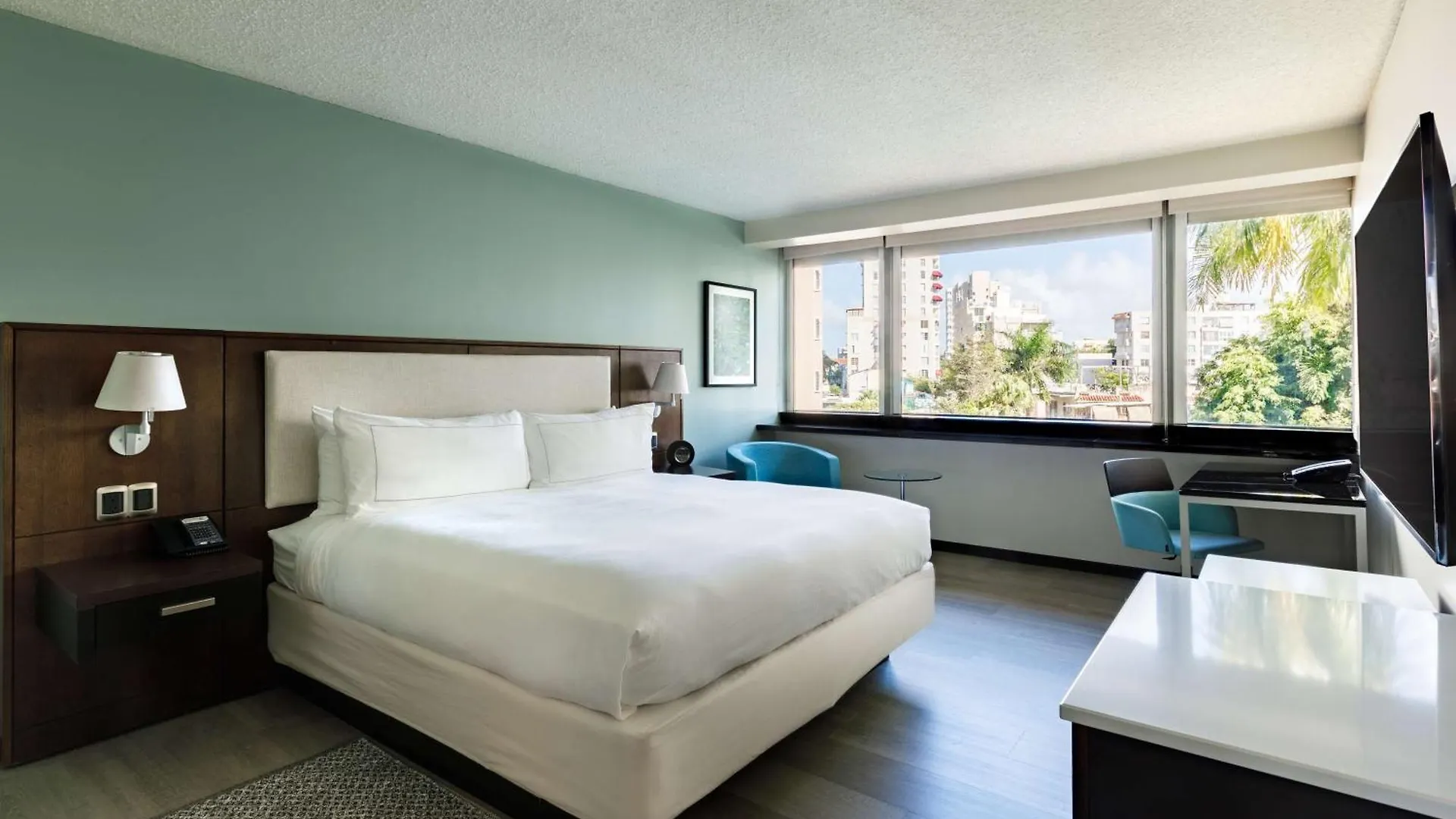 מלון Doubletree By Hilton סן חואן אתר נופש