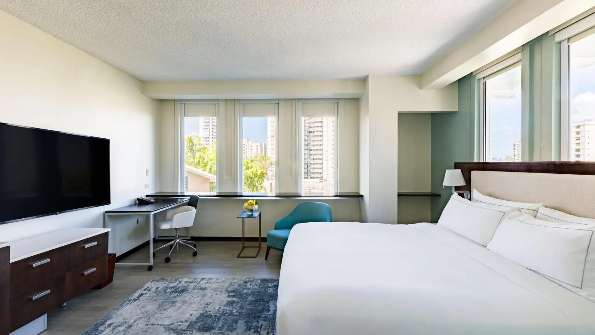 מלון Doubletree By Hilton סן חואן אתר נופש