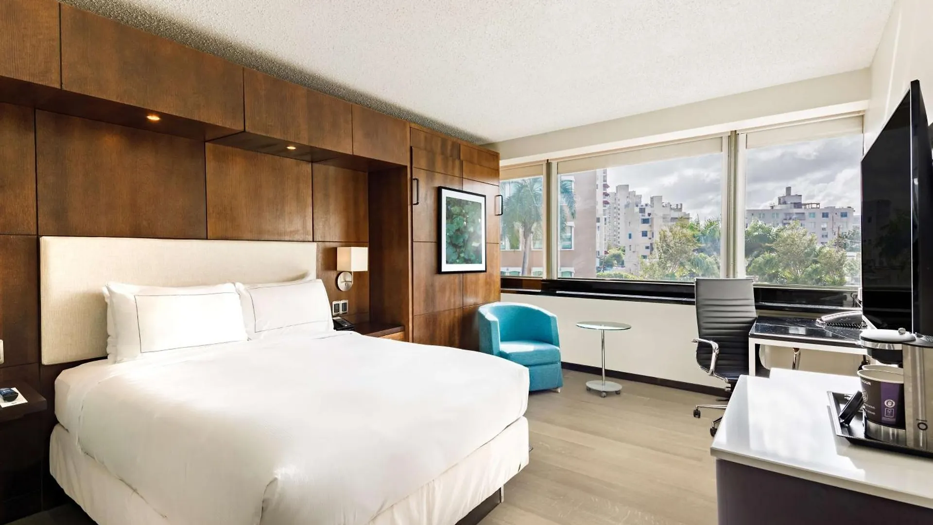 מלון Doubletree By Hilton סן חואן 4*,  פוארטו ריקו